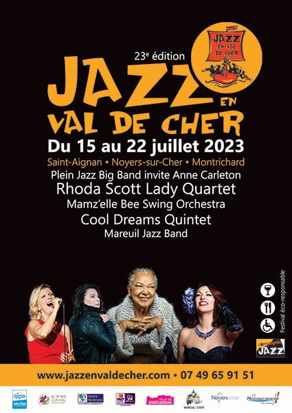 Featured image for “Jazz en Val de Cher”