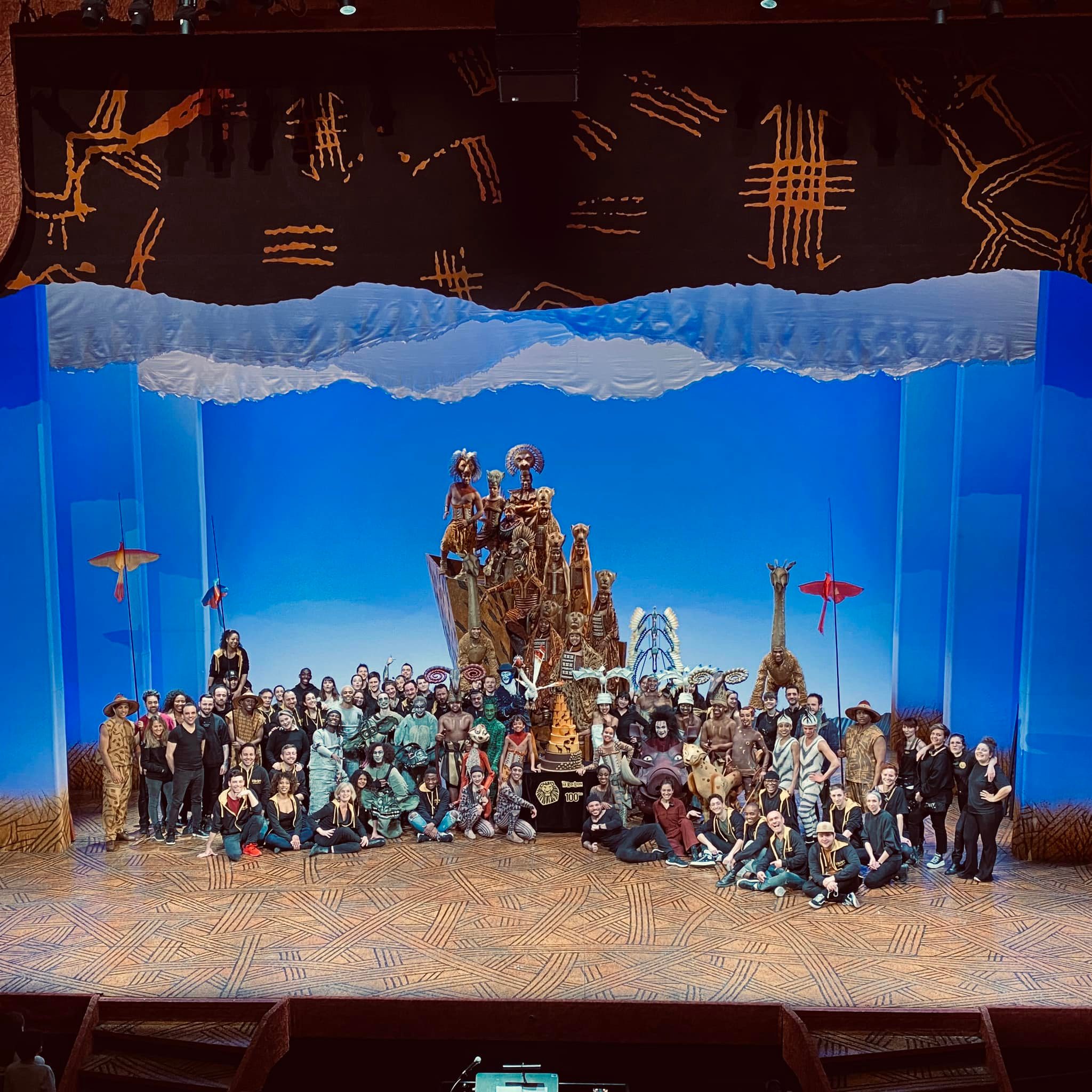 Featured image for “Le Roi Lion, la saison 3 au « Théâtre du Mogador »”