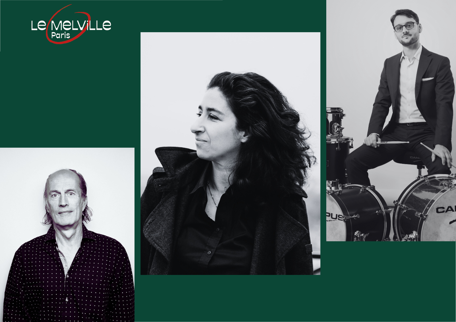 Featured image for “Valérie Benzaquine Trio au « Le Melville »”
