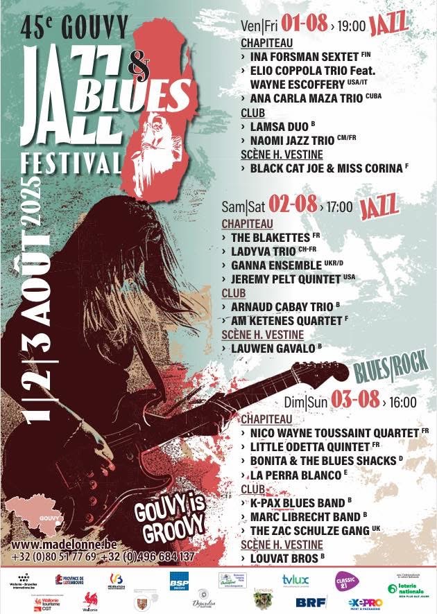 Featured image for “The Blakettes au Gouvy Jazz Festival”