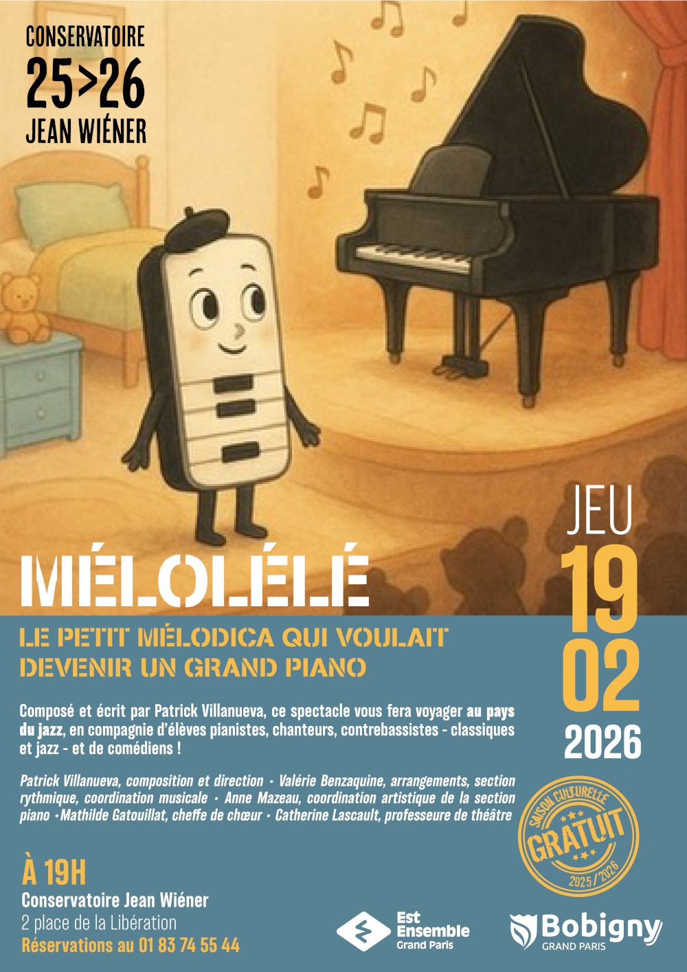 Featured image for “MÉLOLÉLÉ – LA PREMIÈRE”